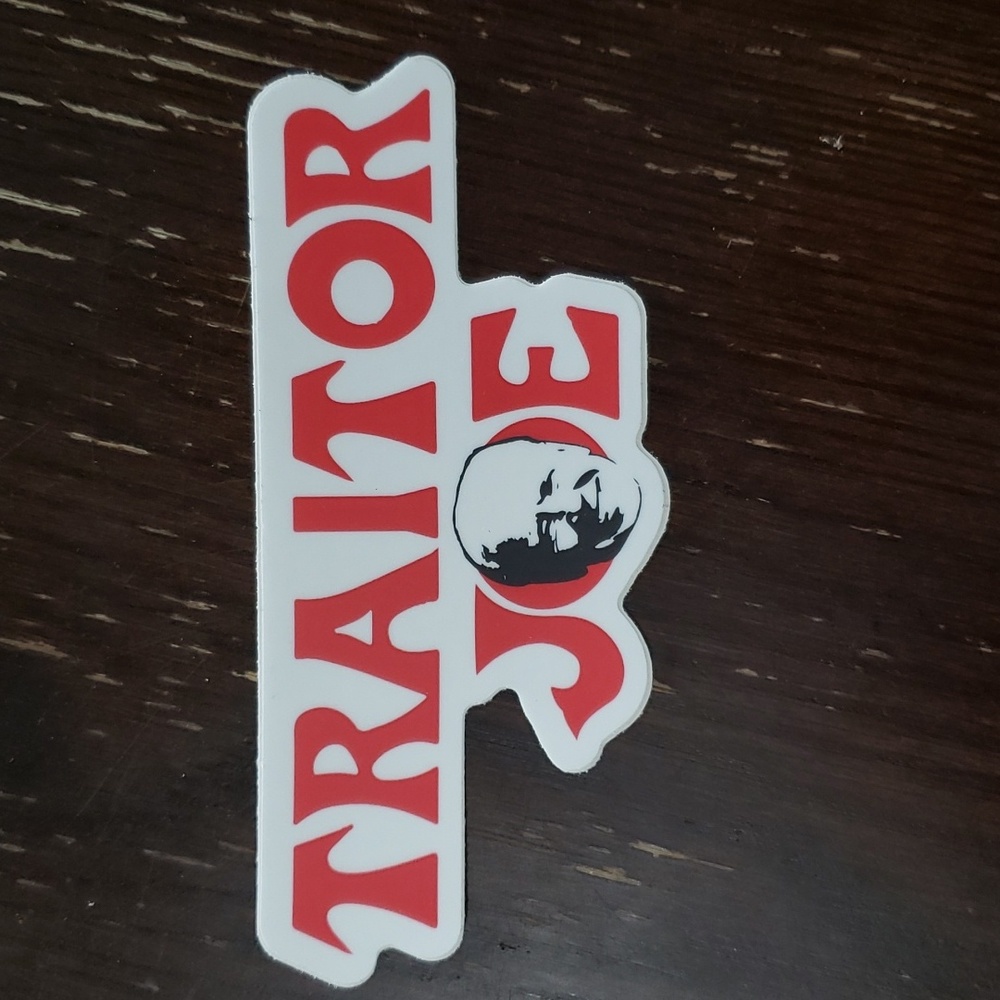 New sticker decal